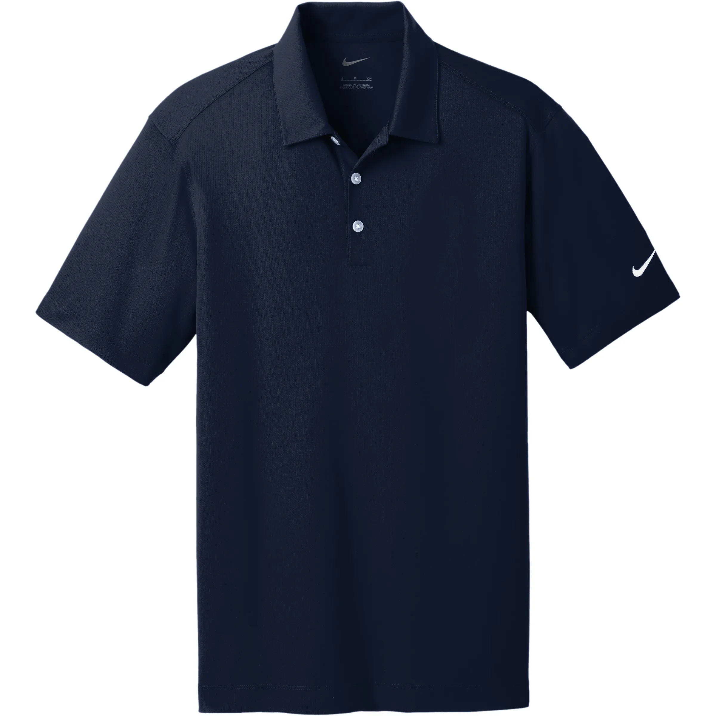NIKE(R) DRI-FIT VERTICAL MESH POLO 21