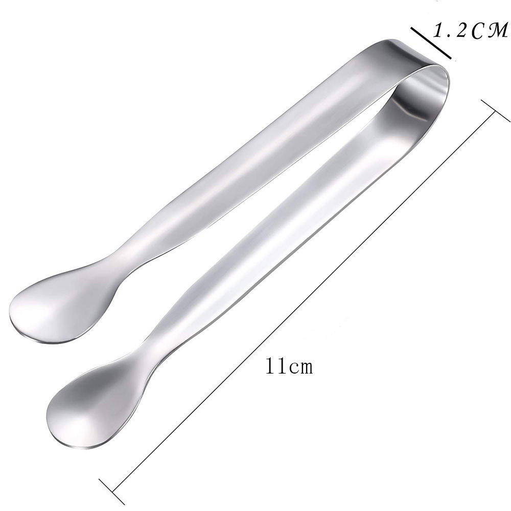 Stainless Steel Mini Serving Tong 3