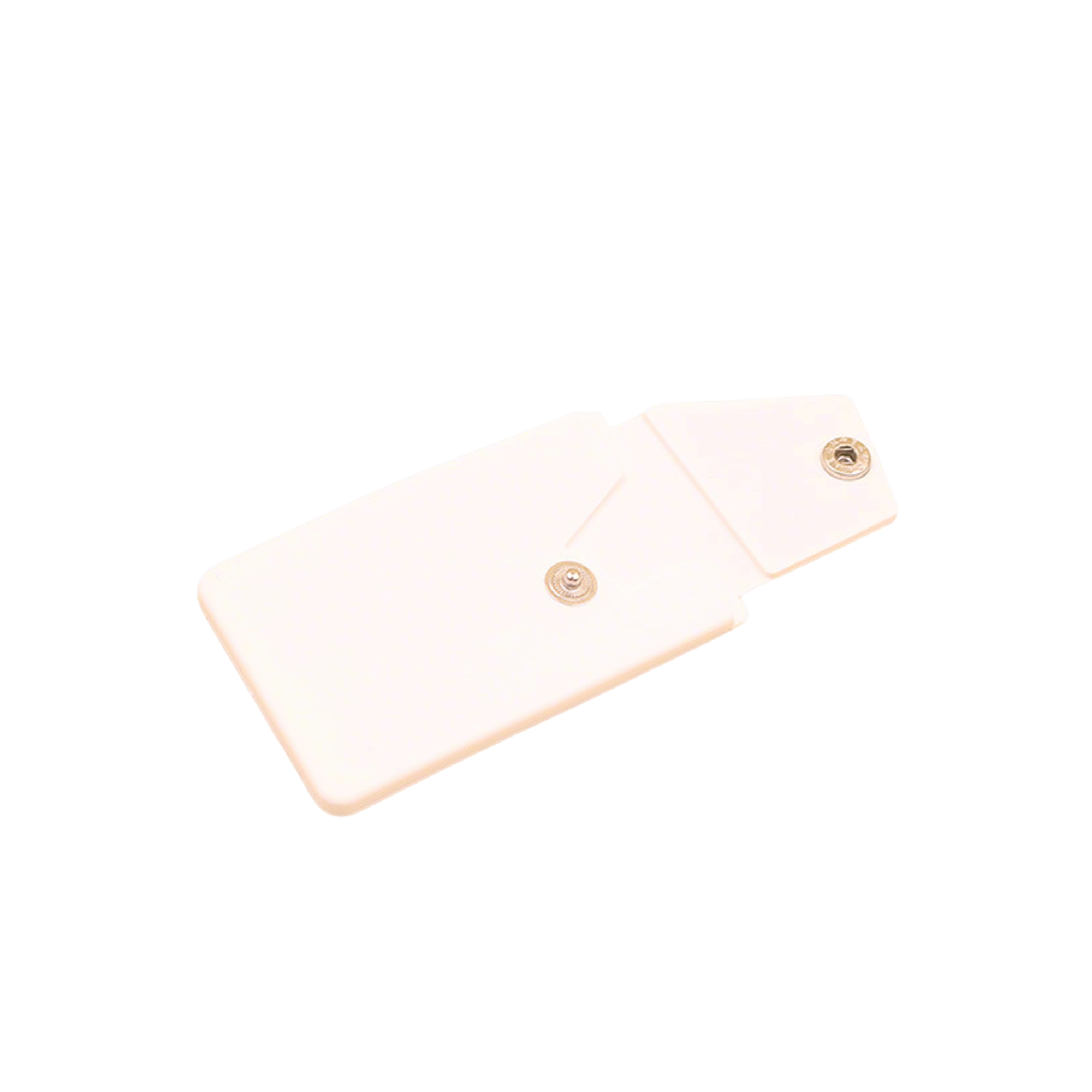Snap Closure Stick On Card Pocket 3.63" Length X 2.17" Width 7
