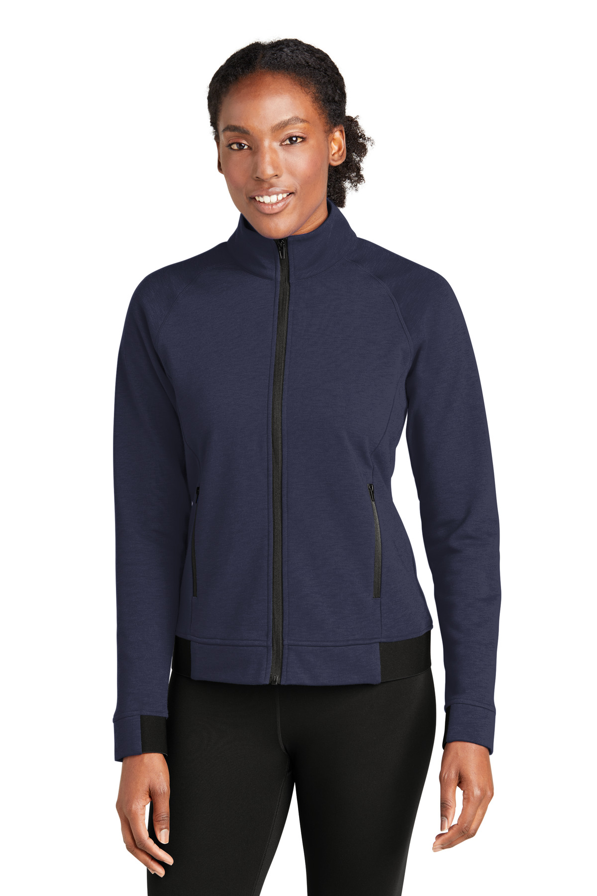 Sport-Tek® Women's PosiCharge Strive Full-Zip 4