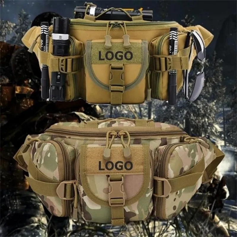 Waterproof Tactical Fanny Pack 2