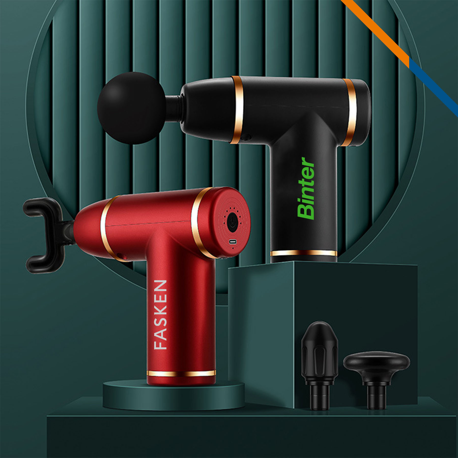 Quin Mini Massage Gun 3
