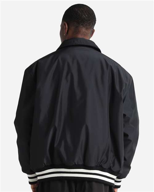 Unisex Collared Varsity Jacket - SHCVBJ 8