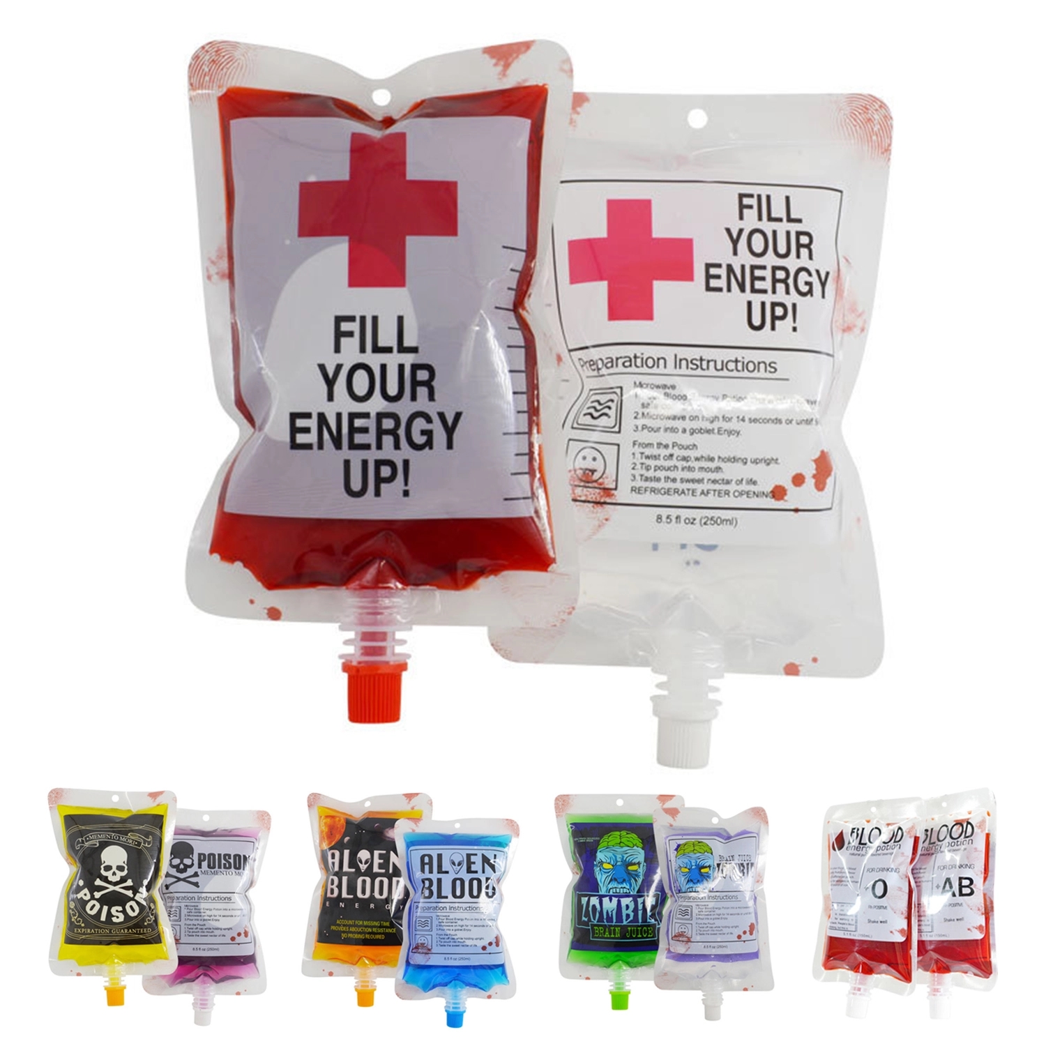 Plastic Blood Bag 2