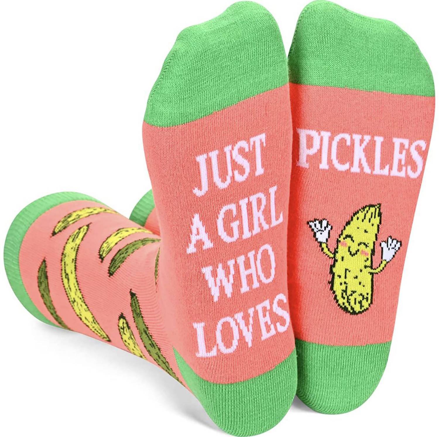 Alphabet Mid-Calf Cotton Socks 8