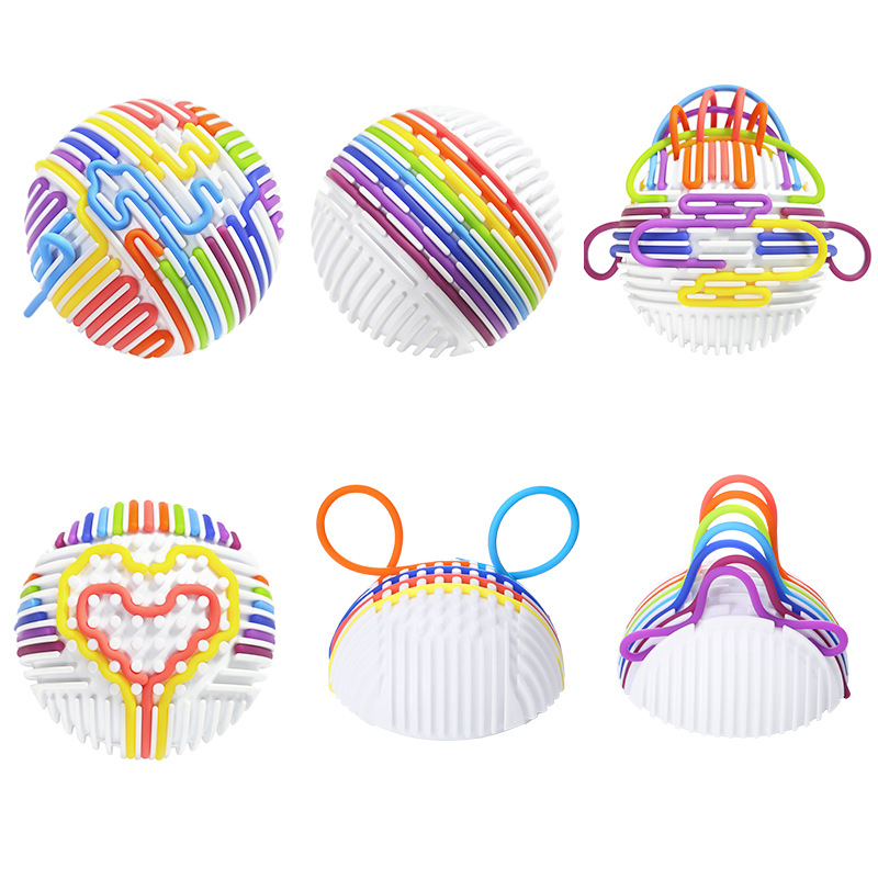 Rainbow Sensory Fidget Ball 1