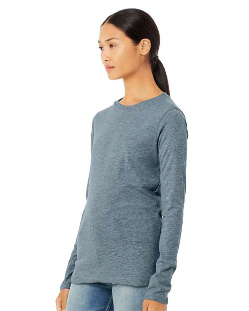 Women's Jersey Long Sleeve Tee - 6500 15