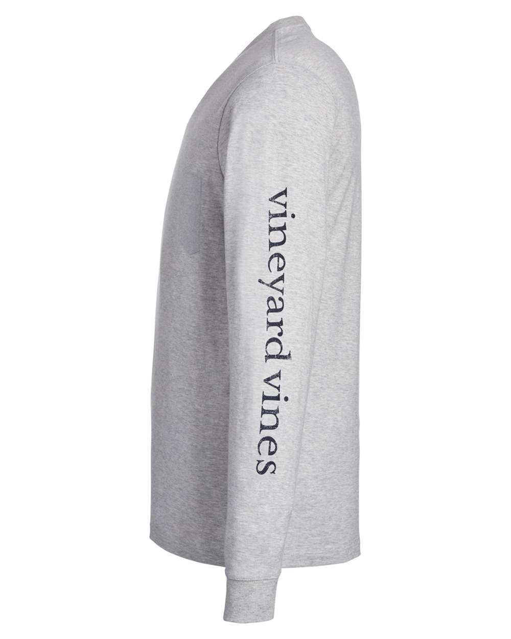 Unisex Long Sleeve Pocket T-Shirt - V021214 24