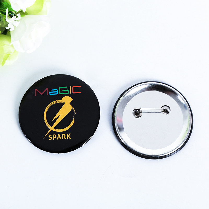 2" Round Tinplate Badges Button Pins 7