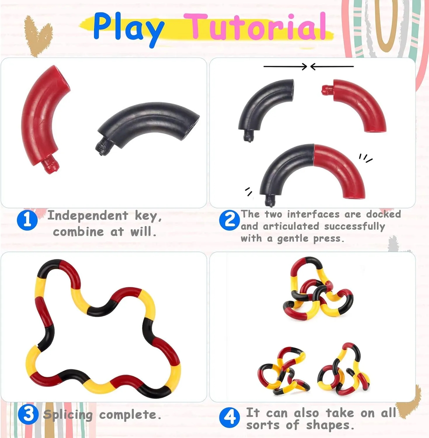Rope Twister Stress Relief Toy 6