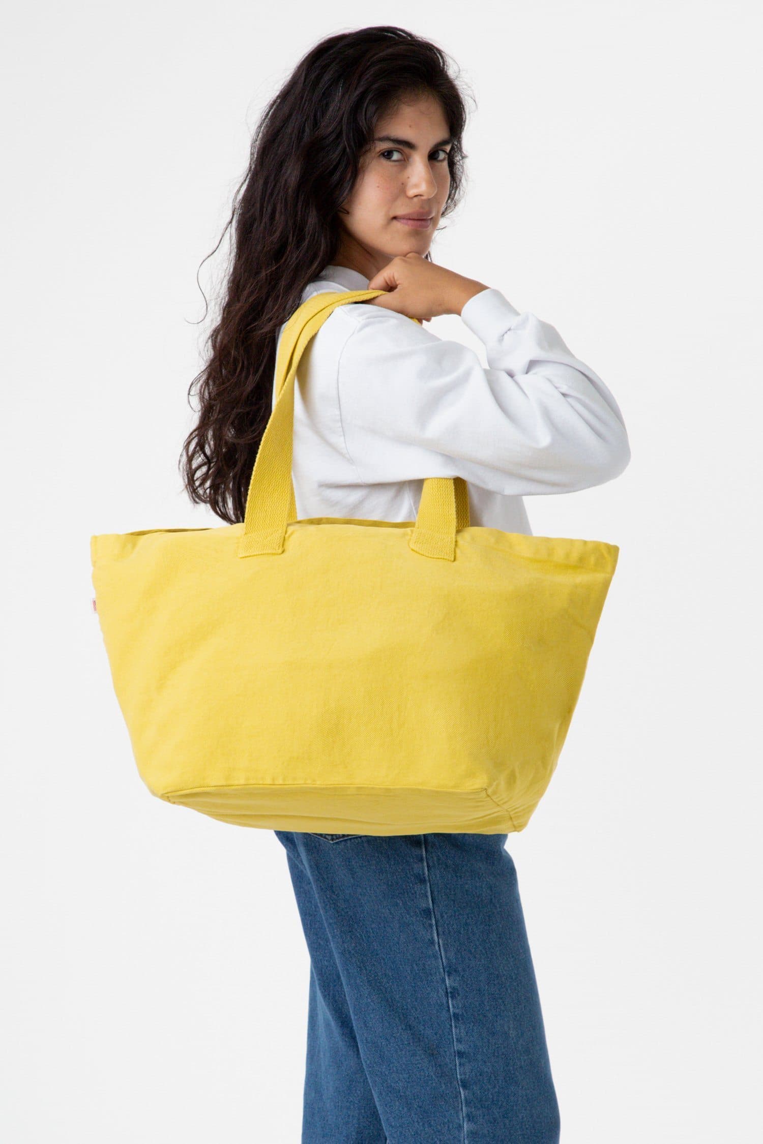 Essential Tote, custom tote bag with logo imprint 10