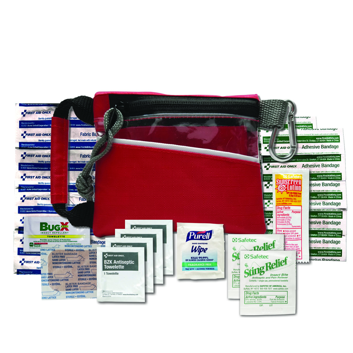 Day Trip Mini Adventure First Aid Kit 2