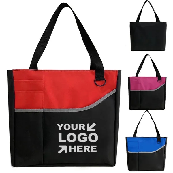 Personalized 600D Polyester Nursing Tote Bags, custom tote bag with logo imprint 12