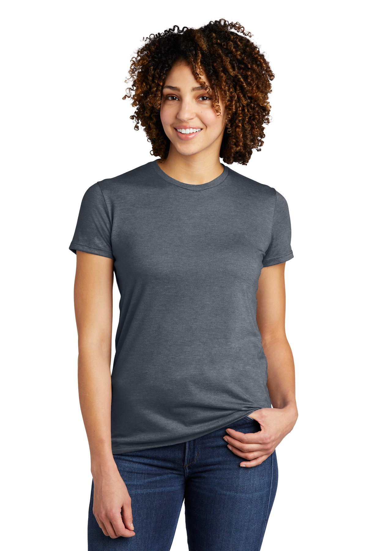 Allmade® Women's Tri-Blend Tee 56