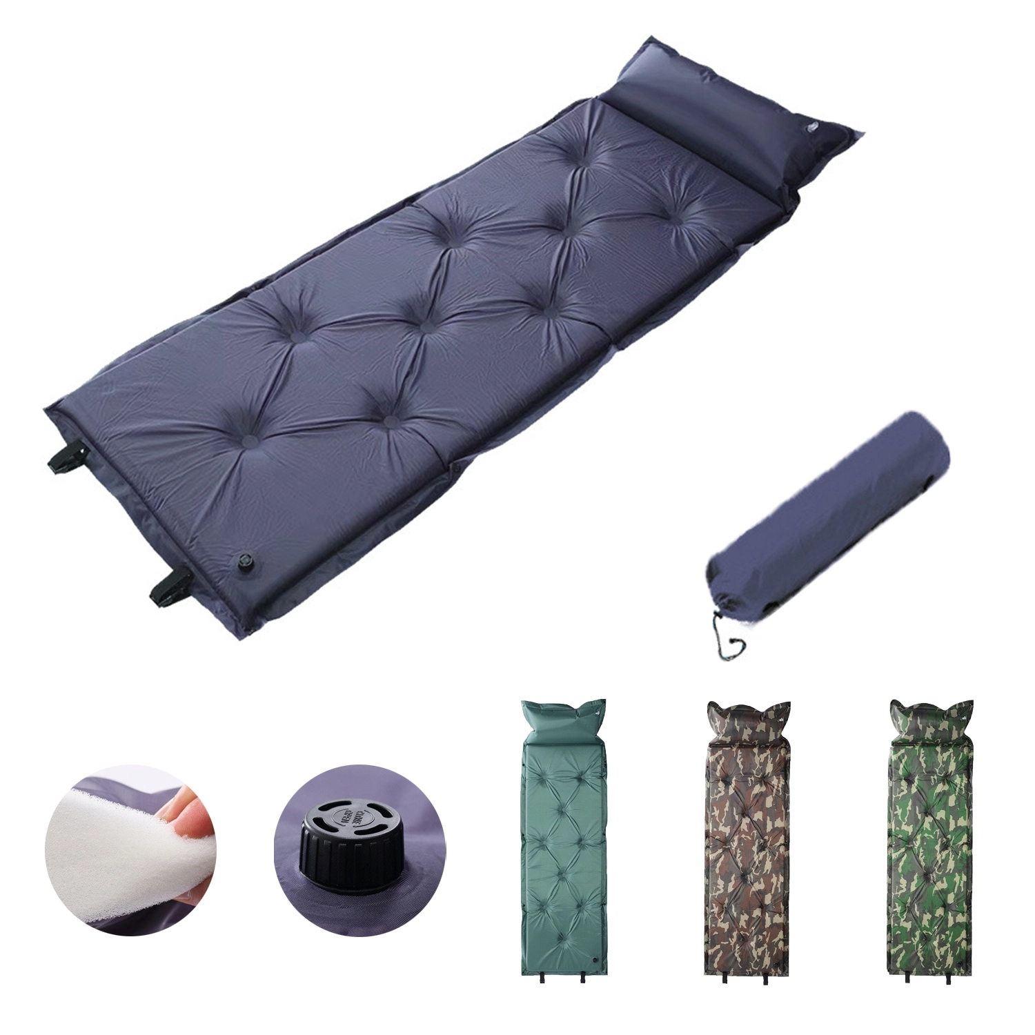 Auto Inflatable Sleeping Mat 2