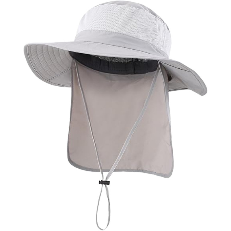 Mesh Sun Hat 6