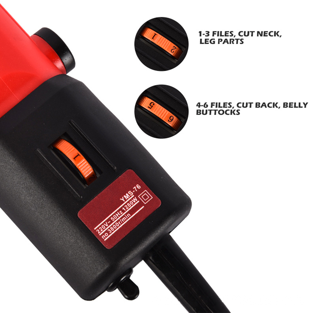 Sheep Wool Electric Shear 11