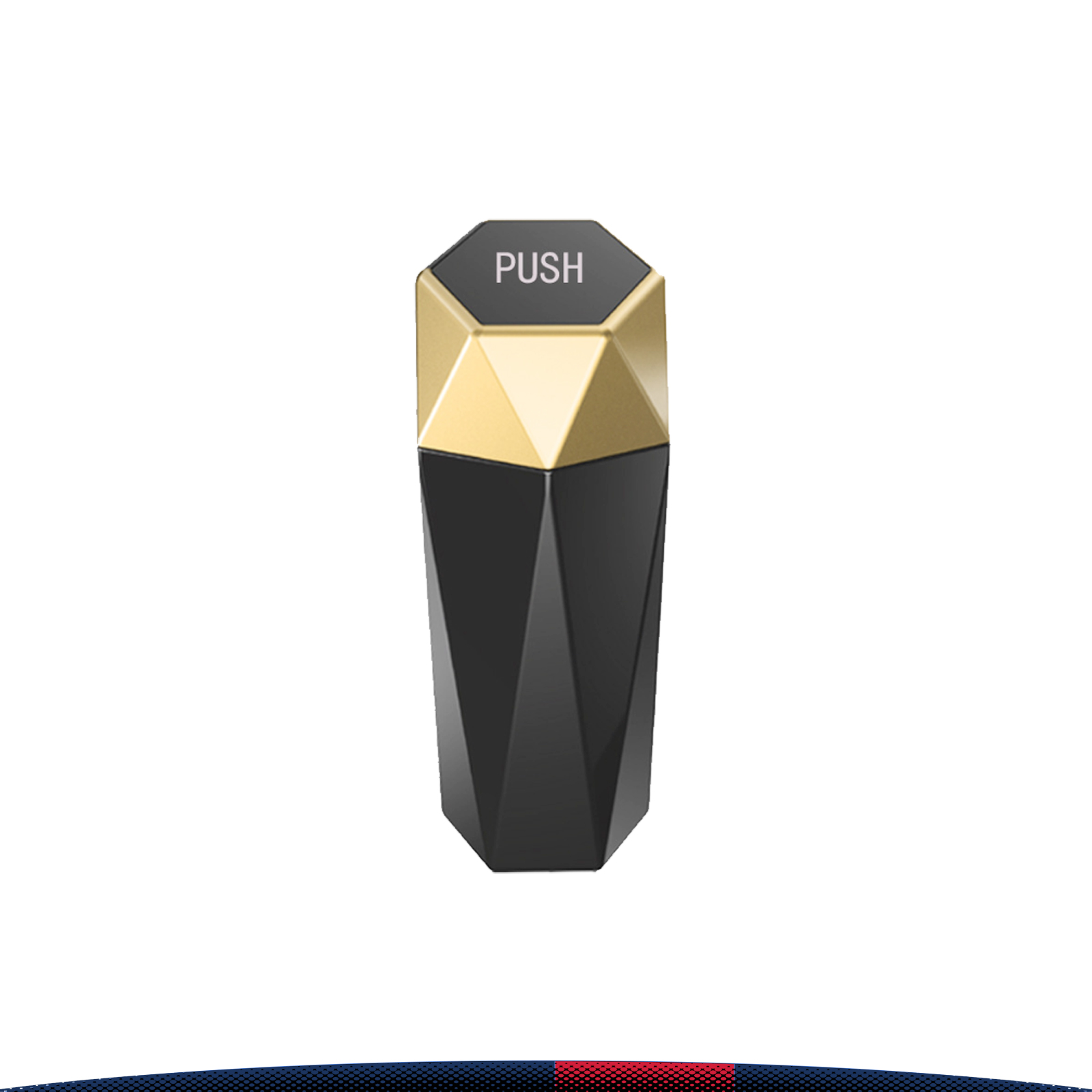 Diamond Trash Can 6