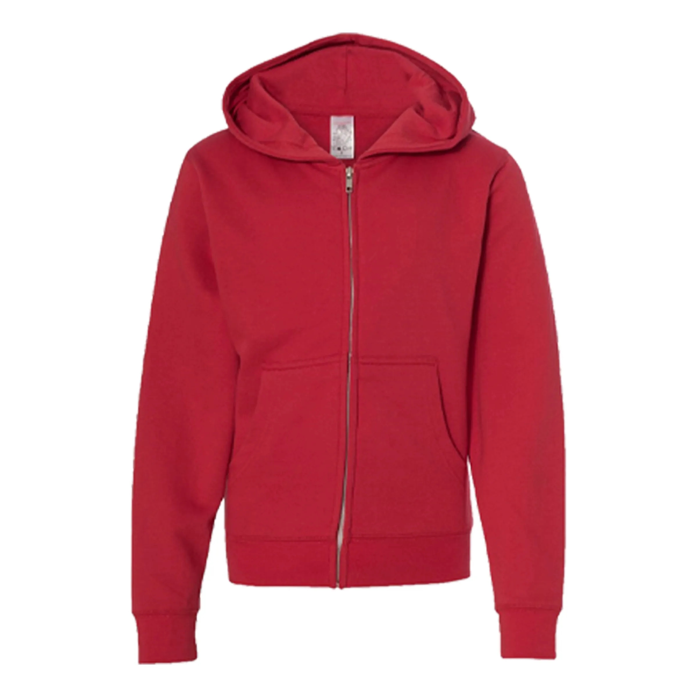Independent Trading Co. Youth Midweight Zip Hooded 17