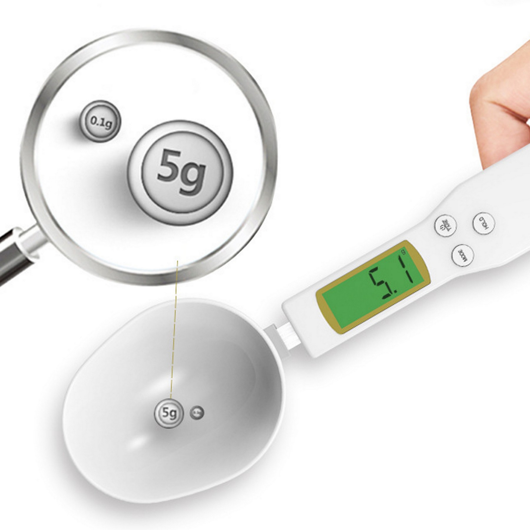 Spoon Electronic Scale 3