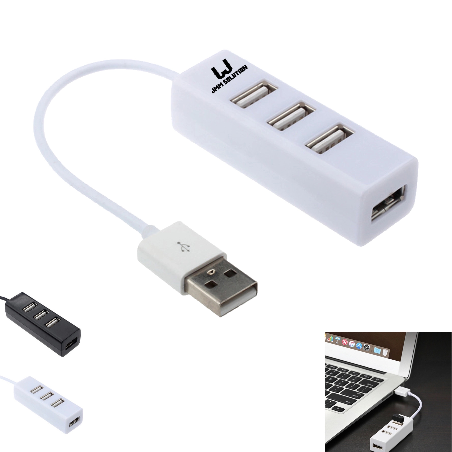 USB 2.0 Hub 4 Port For Laptop 2