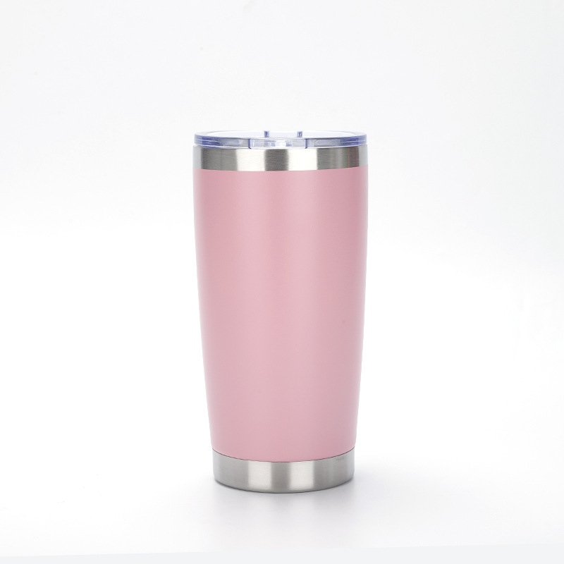 20 oz Stainless Steel Tumbler W/ Lid 11