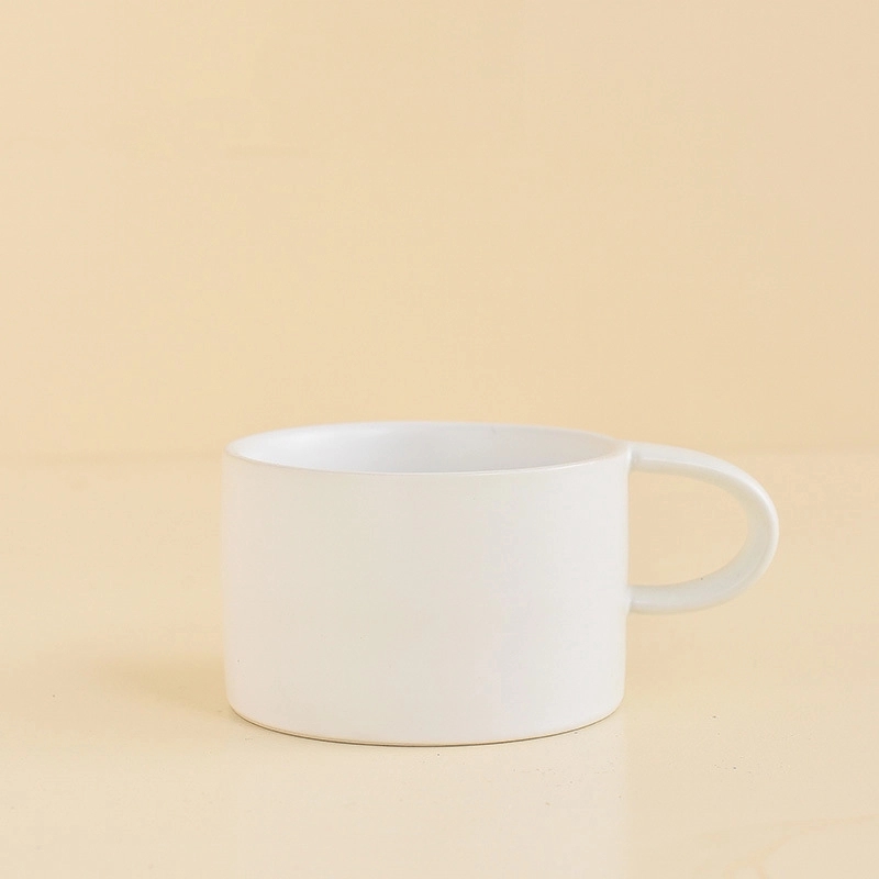 Custom 7 oz Ceramic Coffee Mug 5