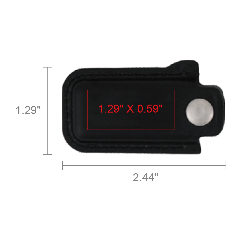 Cortland Leather and Chain USB