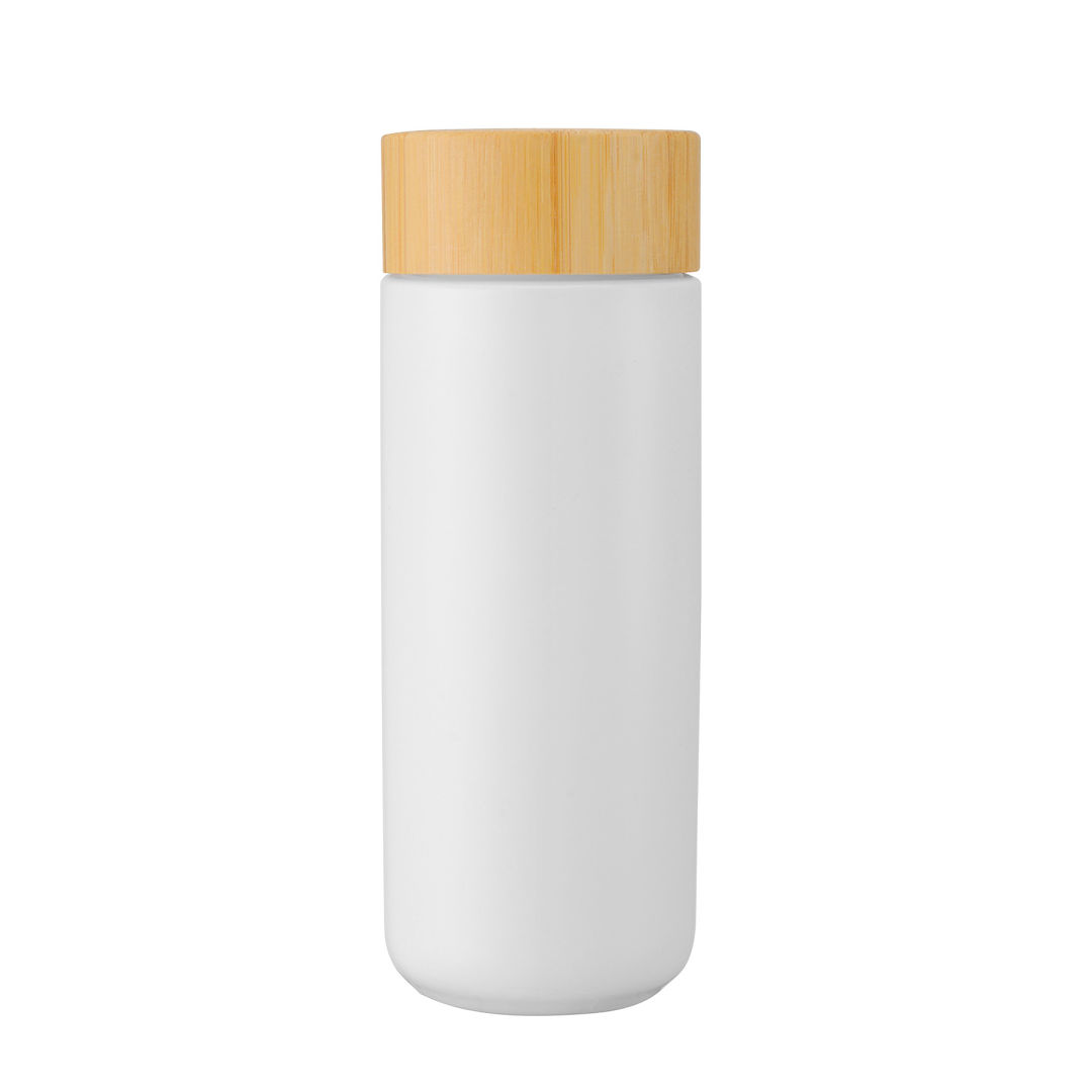Corsa Double Wall Ceramic Bottle - 10oz 6
