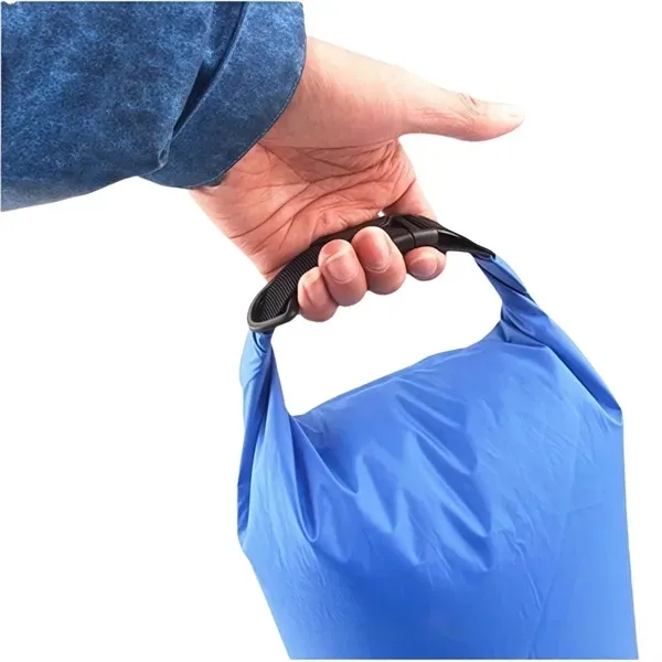Waterproof Dry Bag - Premium 10L PVC with Handle 12