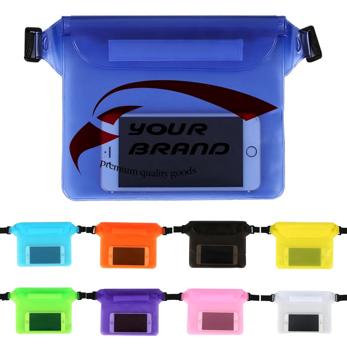 Waterproof Phone Case Fanny Pack Pouch with Adjustable Belt 3