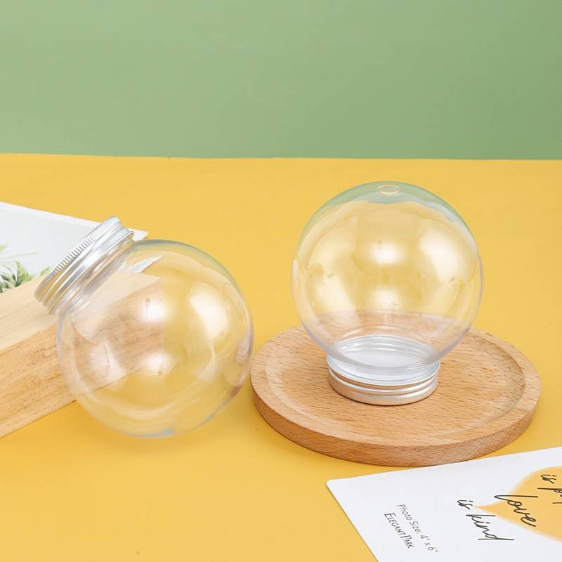PET Plastic Bulb Bottle 4