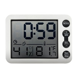 Temperature And Humidity Display Timer 14