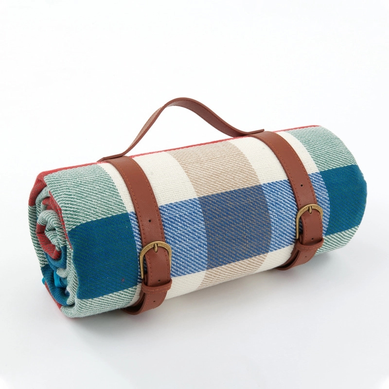 Plaid Picnic Blanket 3