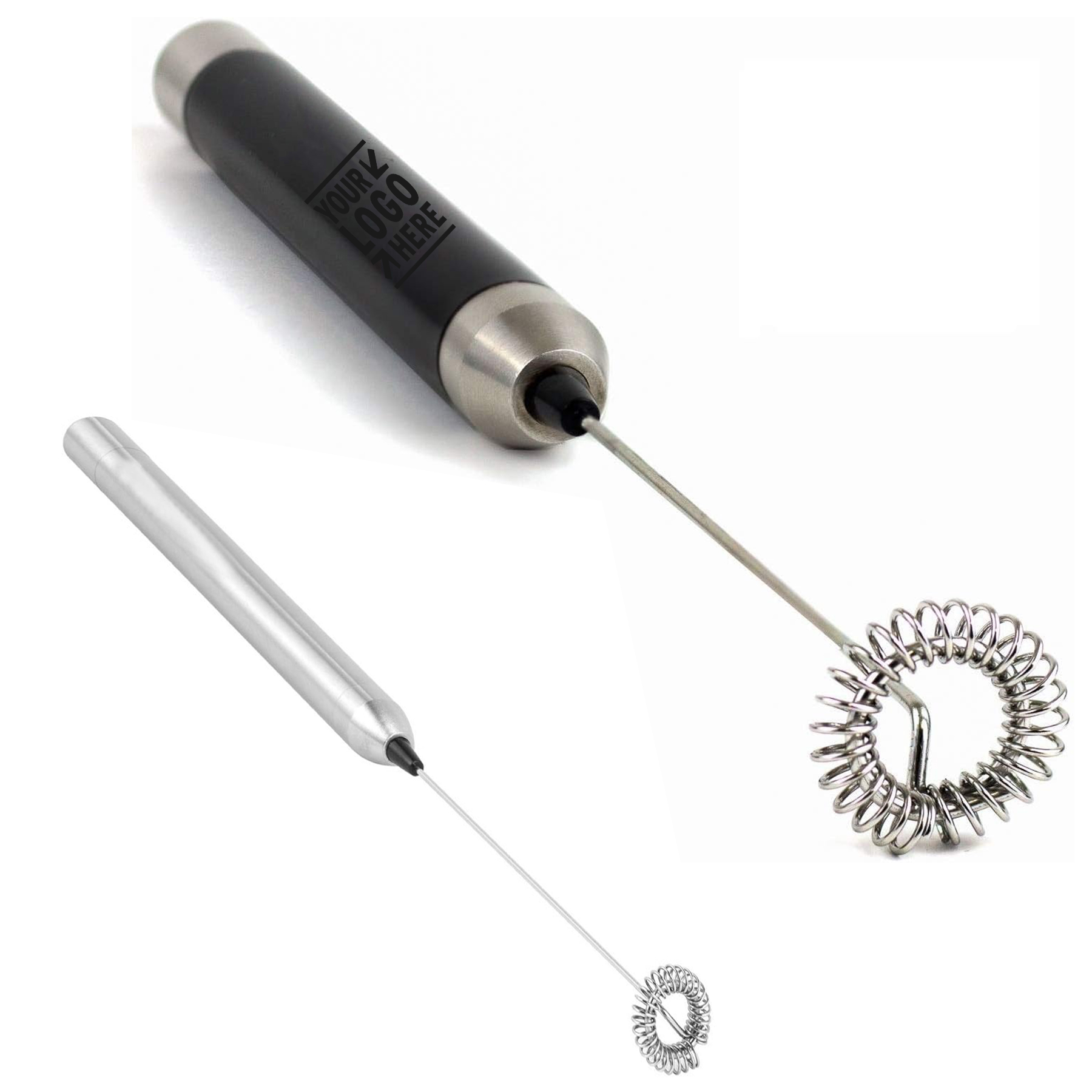 Portable Drink Mixer Small Handheld Electric Stick Blender 1