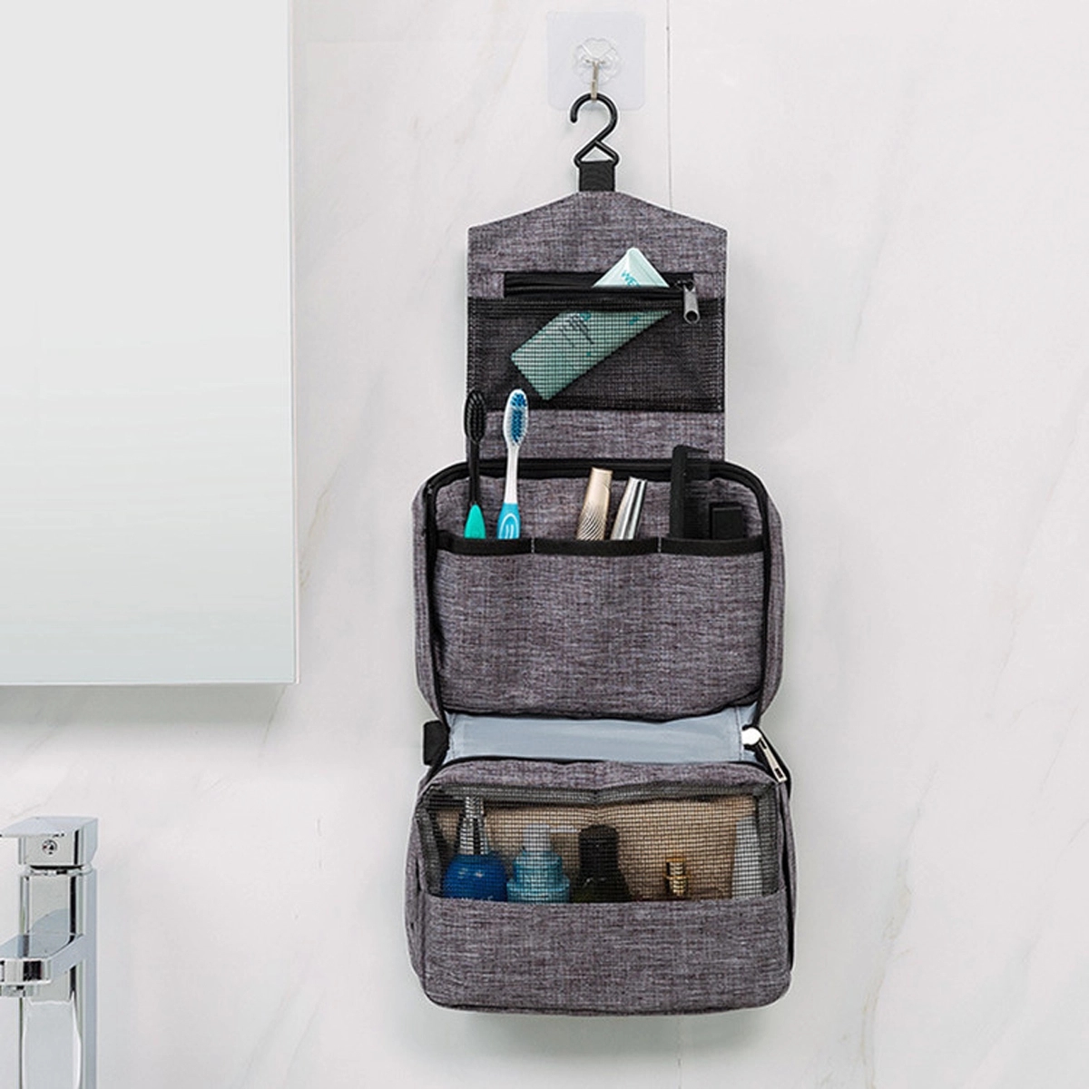 Hanging Travel Toiletry Bag 4