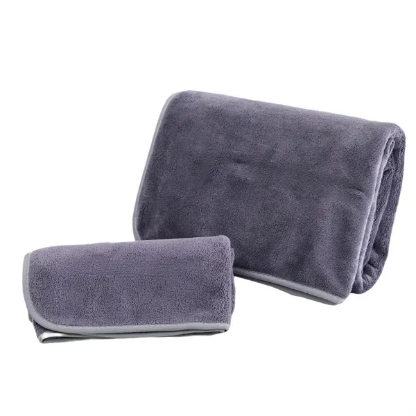 Fleece Coral Cooling Towel 2
