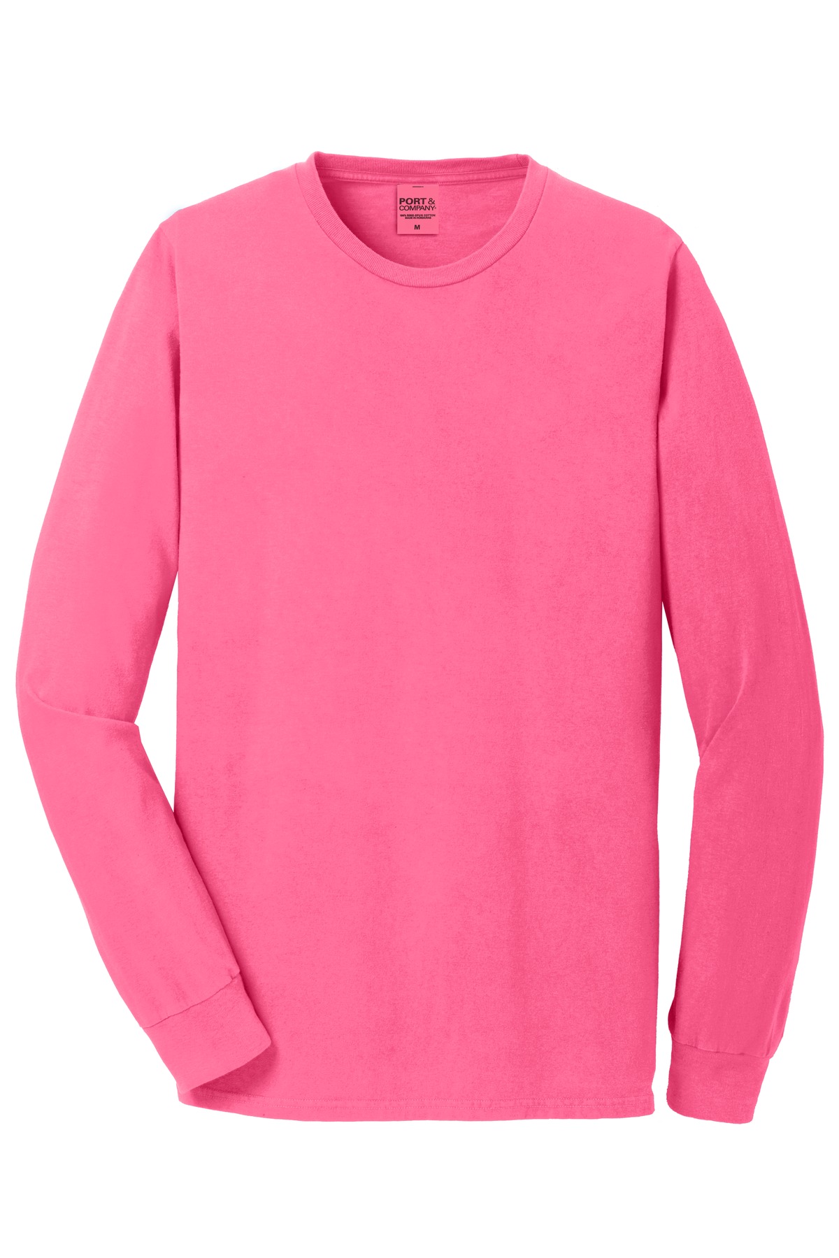 Port & Co Beach Wash Garment-Dyed Long Sleeve Tee PC099LS 85
