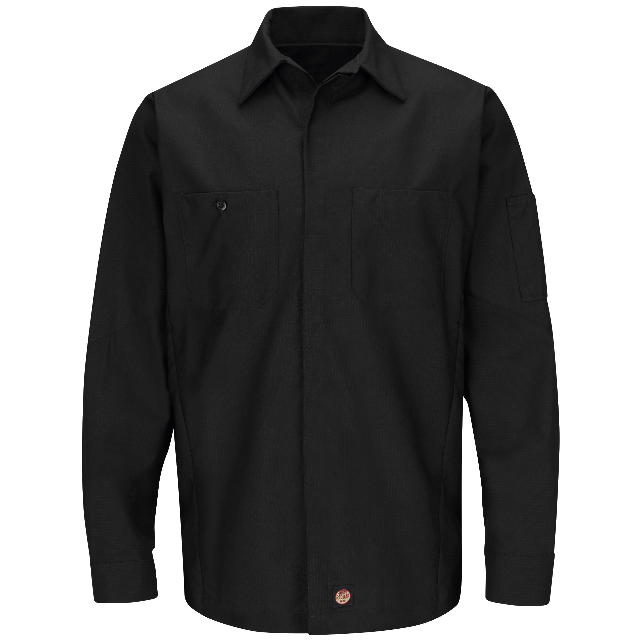 Red Kap® Men's Long Sleeve Solid Crew Shirt 3