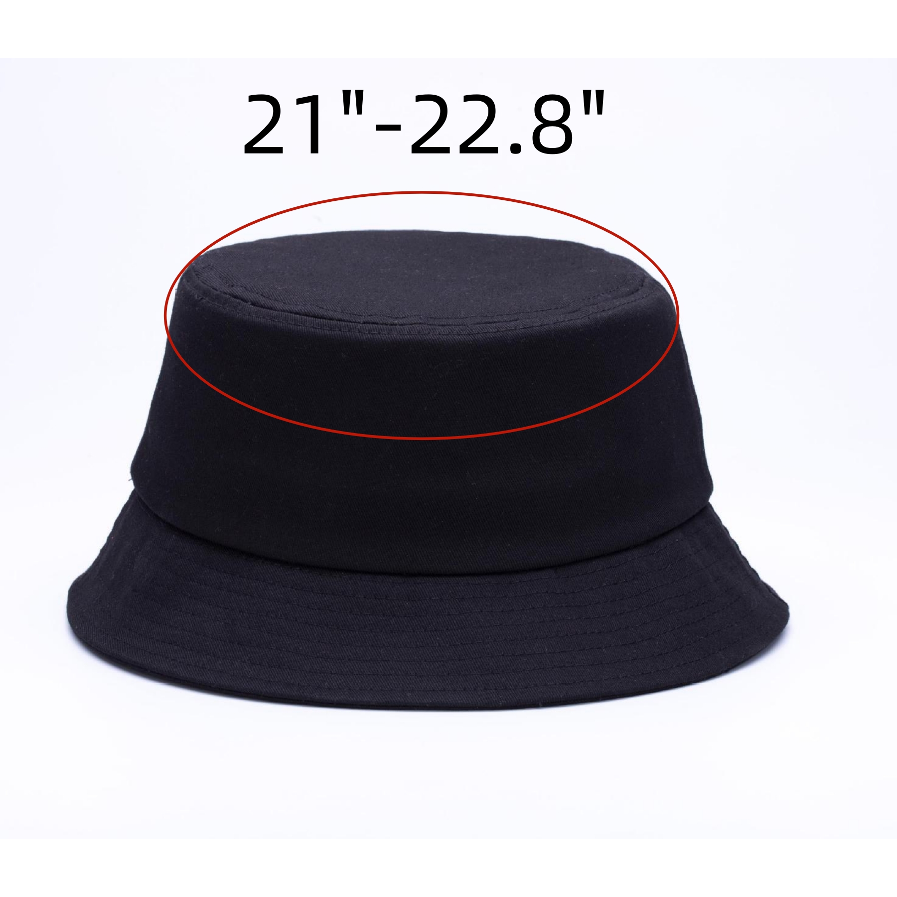 Cotton Bucket Sun Hat 1