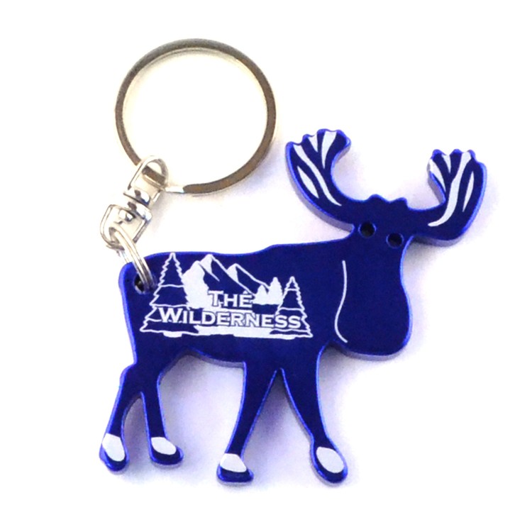 Moose Key Chain / Bottle Opener 4
