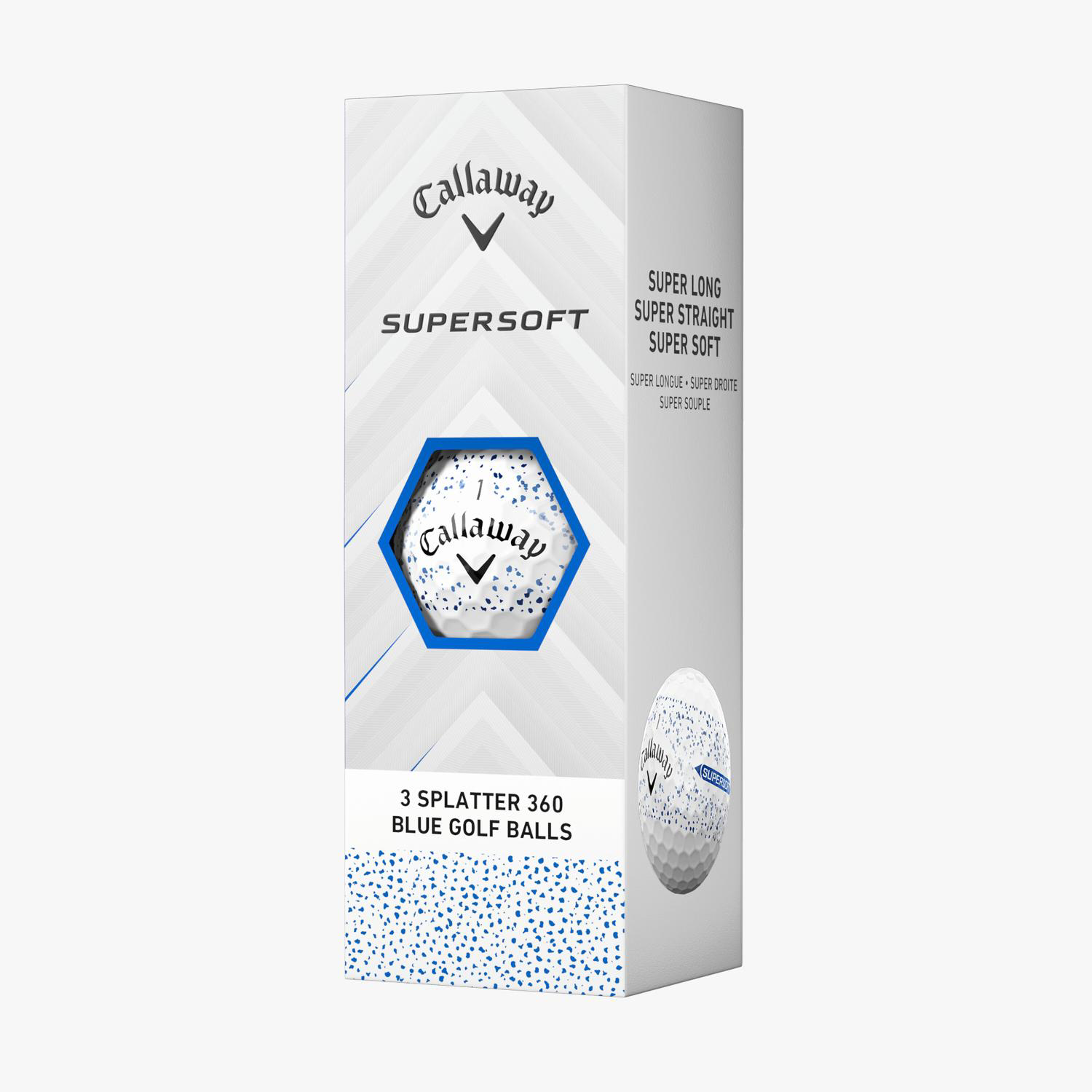 Callaway® Supersoft Splatter 360 Golf Balls 6