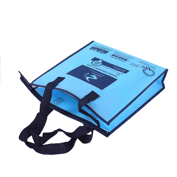 80g Non-woven shopper bag with zipper 4