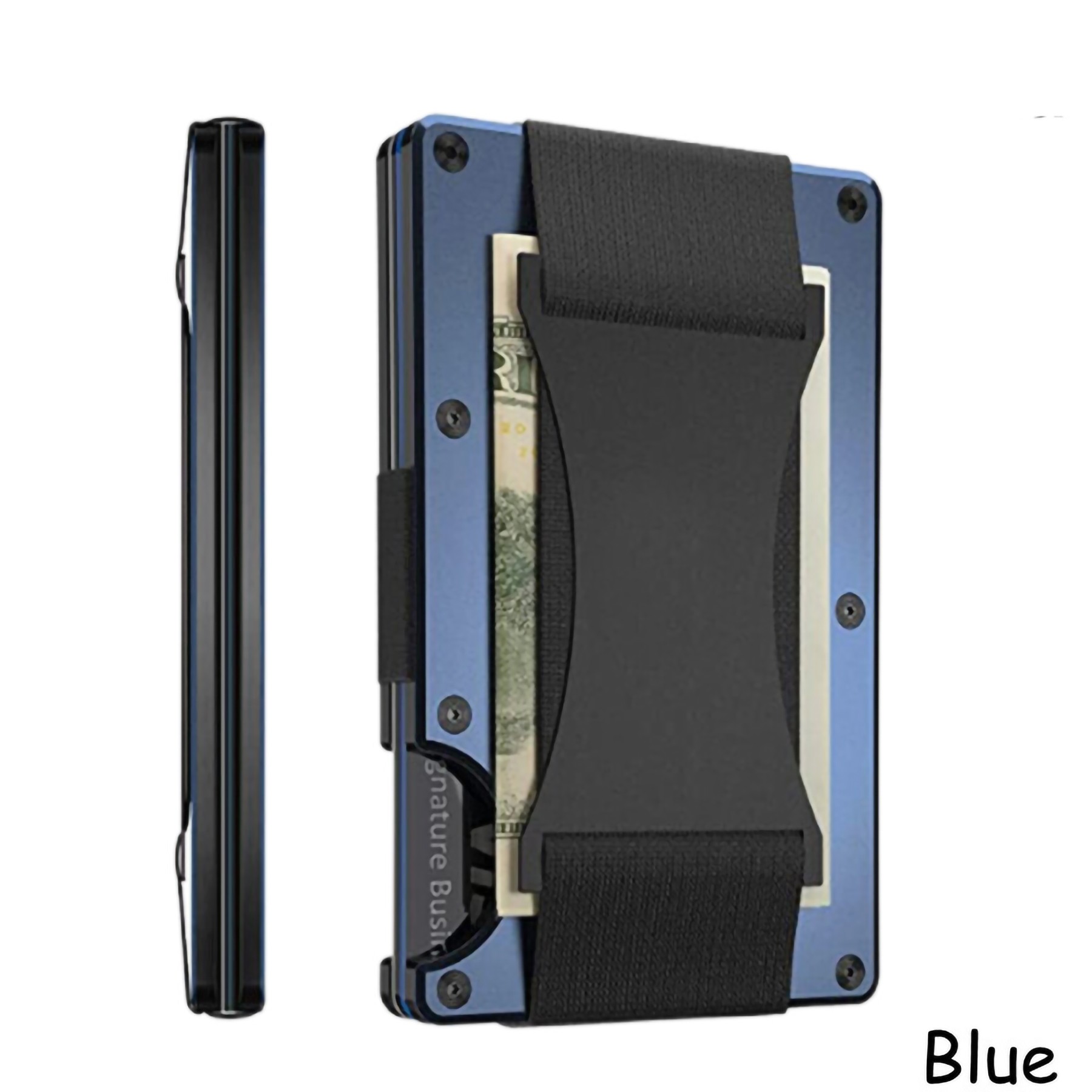 Modern Money Clip Wallet 10