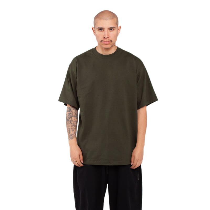 Shaka Wear Men's Tall Max Heavyweight Short-Sleeve T-Shirt 15