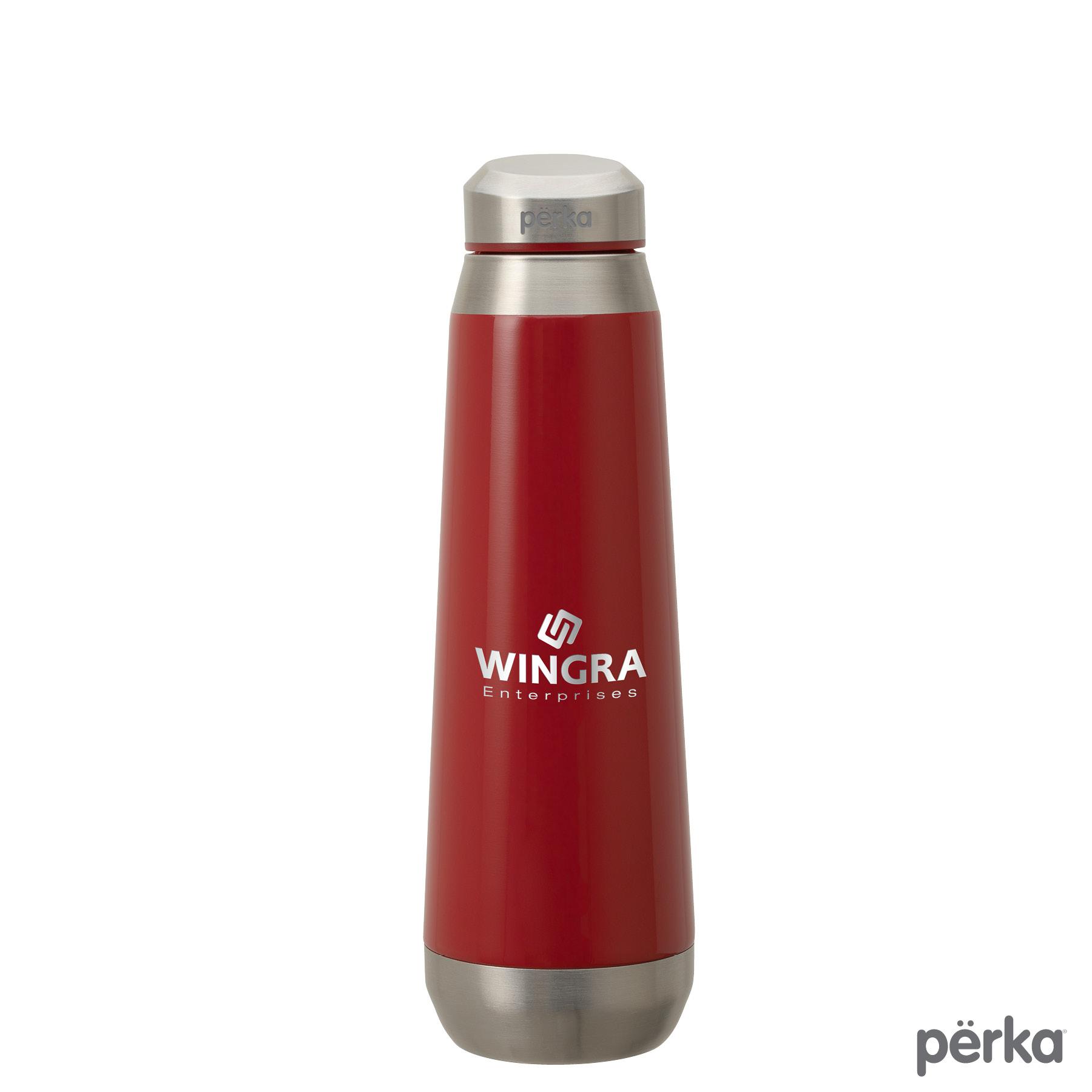 Perka®  Trevi 17 oz. Double Wall Stainless Steel Bottle 9