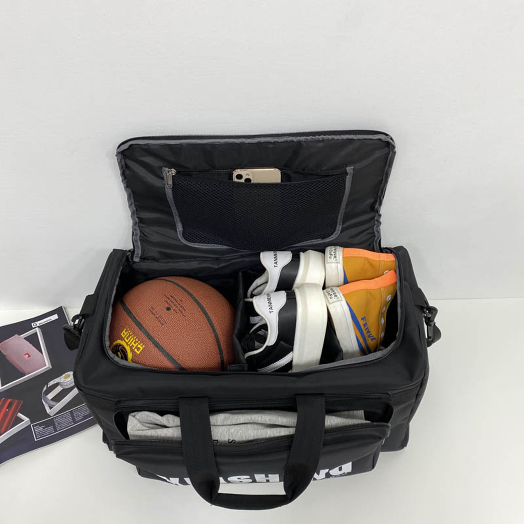 Large Expandable Laptop Briefcase 3