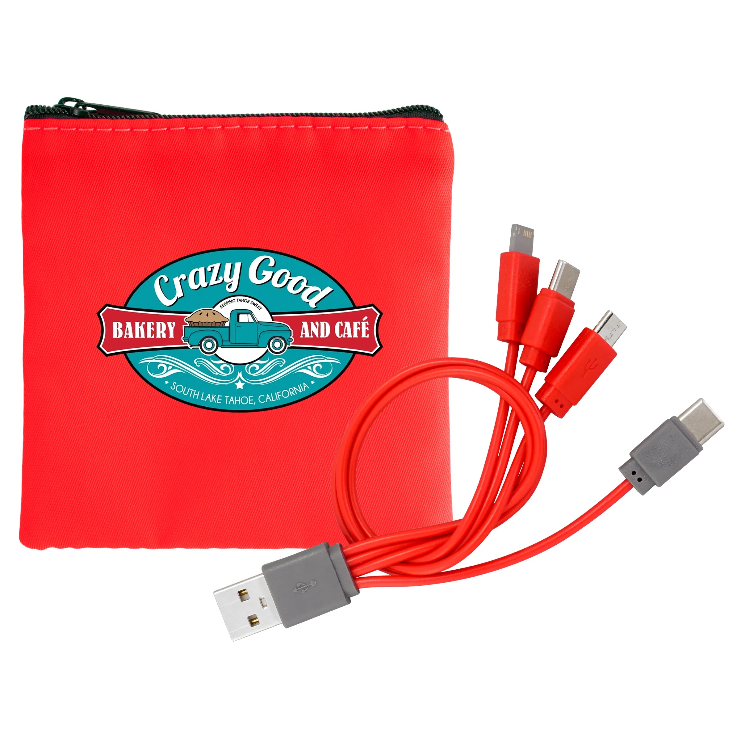Colorful RPET Cable Pouch 3