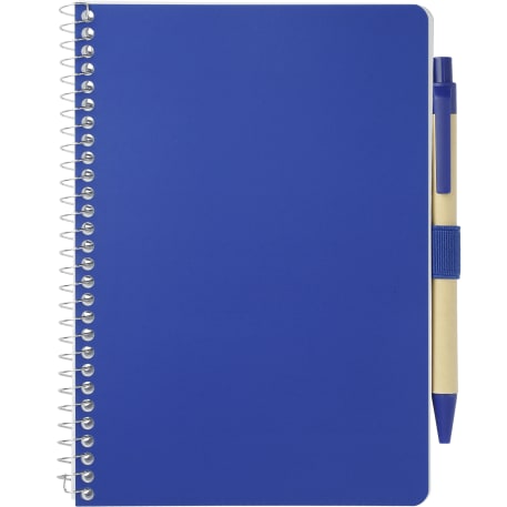 FSC® Mix 5" x 7" Spiral Notebook with Pen 93
