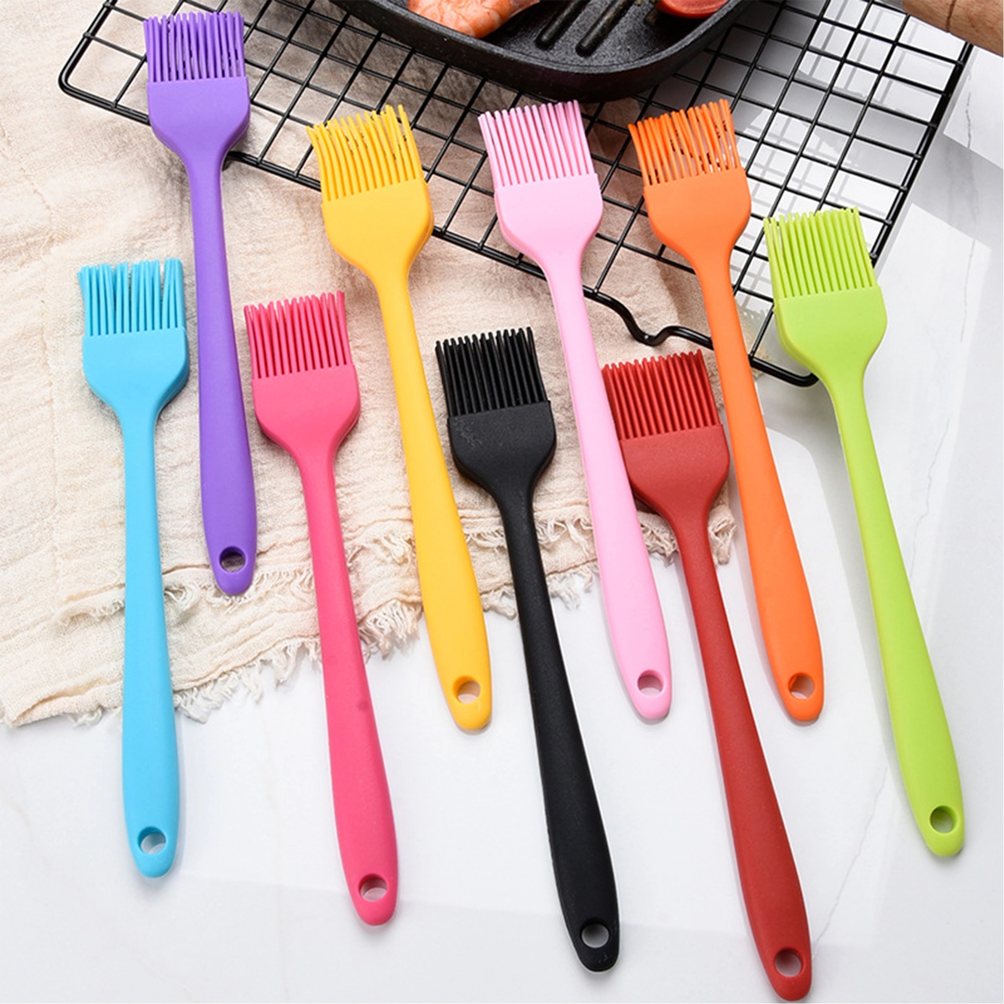 Silicone Basting Pastry Brush MOQ 50PCS 5